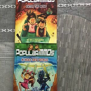 Lot of 2 PopularMMOS Graphic Novels (#1`-2)--Excellent Shape--Homeschool Reading